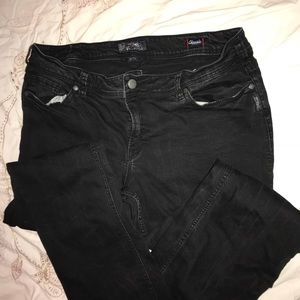 Women’s Silver Jeans